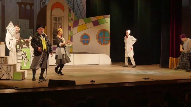 Самарский Художественный Театр "Витражи" у нас в гостях