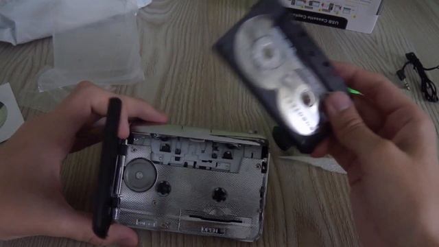 КАК ОЦИФРОВАТЬ АУДИОКАССЕТУ. ОЦИФРОВКА АУДИОКАССЕТ