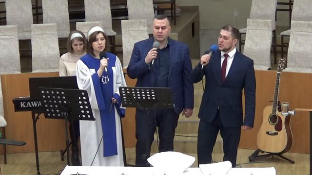 Церковь на Кайской Воскресное богослужение (без проповедей) 07 03 2021