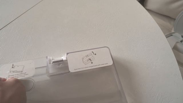 Исправление ошибки "Недостаточное количество воды в резервуаре" в роботе-пылесосе Xiaomi