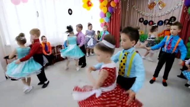 Выпускной "Стиляги" - видео