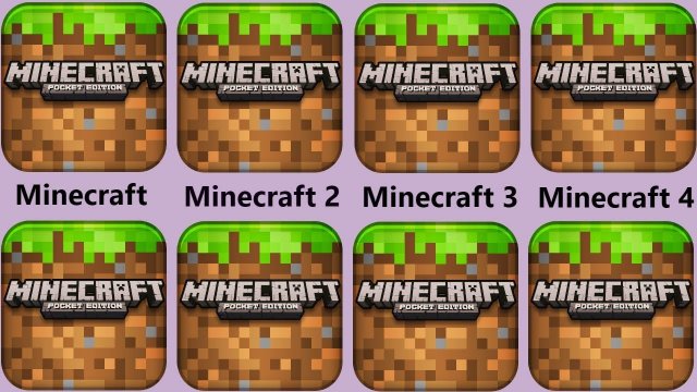 Minecraft,Minecraft 2,Minecraft 3,Minecraft 4,Minecraft 5,Minecraft 6,Minecraft 7