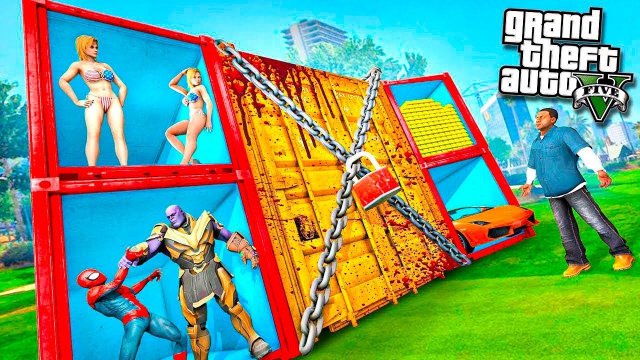 ОТКРЫЛ КОНТЕЙНЕРЫ С РЕДКИМИ ТАЧКАМИ В ГТА 5 БИТВА ЗА КОНТЕЙНЕРЫ GTA 5 РОССИЯ ОБЗОР МОДА GTA 5 MODS