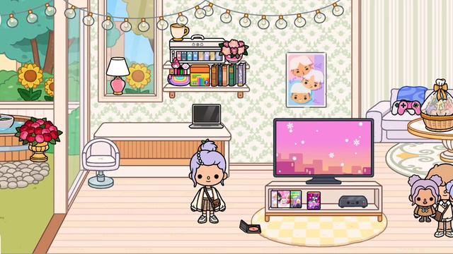 Toca Boca Нелюбимая дочь#Toca Boca.