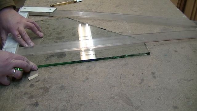 резка стекла толщиной 10 мм