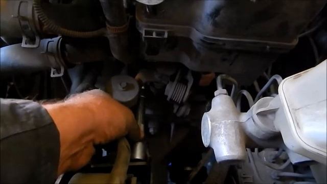 Замена стартера Хендэ Акцент