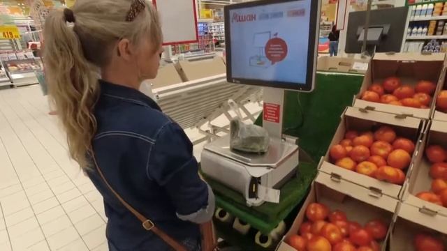 Австралийцы в русском супермаркете