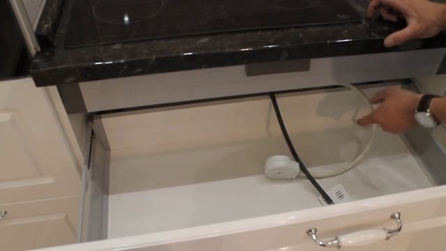 Кухня в стиле неоклассика.