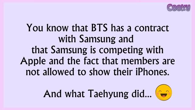 Kim Taehyung genius moments [BTS]
