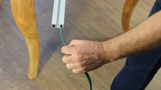 Установка Электрокарниза компании Эскар