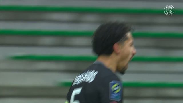 HIGHLIGHTS | Saint-Étienne 1 - 3 PSG | Marquinhos & Di Maria ⚽️