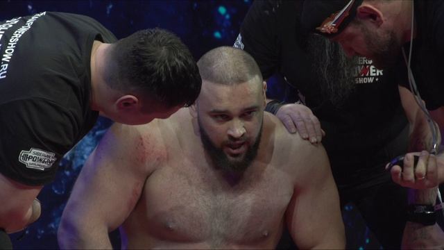Шамей трижды теряет сознание поднимая камень | Siberian Power Show 2022