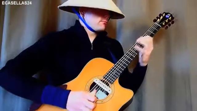 incredible talent with guitar , TRANCE MUSIC WITH GUITAR!, the best world guitarrist