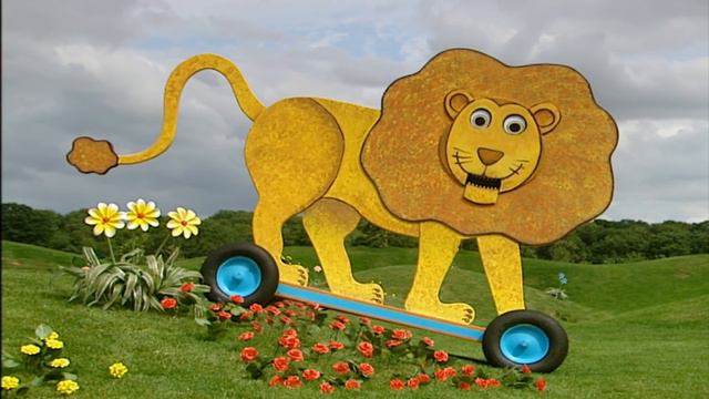 Teletubbies Magical Event: The Lion and the Bear - Clip