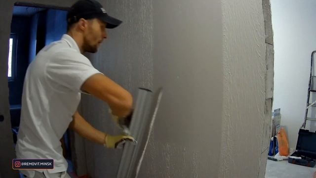 ДЕШЕВО и СЕРДИТО | Шпаклевка Стен Валиком