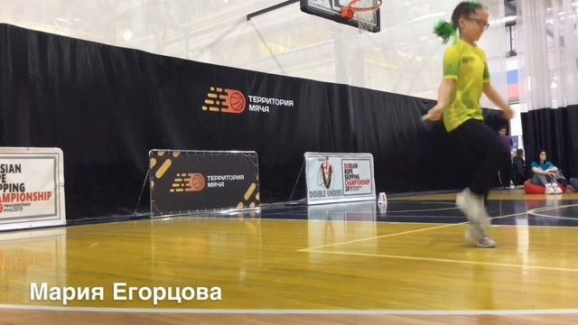 Роуп скиппинг (спортивная скакалка). Дисциплина  Скорость 1х30 секунд