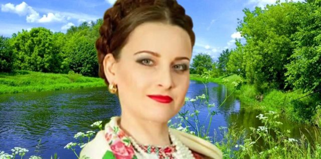 Раиса Щербакова "Лебединая любовь верная" (музыка и слова Ирины Скибиной)