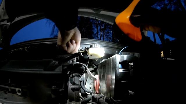 Замена масла АКПП  PEUGEOT 308