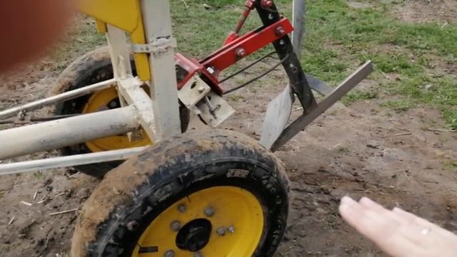 Подъемный механизм для АДАПТЕРА \\ Мотоблок \\ Своими руками