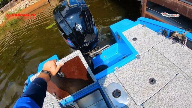ПОДРОБНЫЙ ОБЗОР НОВОЙ ЛОДКИ ORIONBOAT 48 FISH PRO