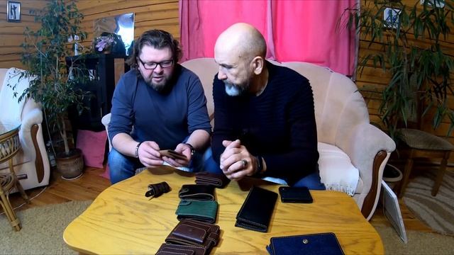 Встреча с ремесленником. Изделия из натуральной кожи своими руками