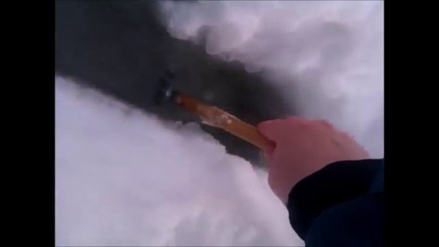 Ловля малька зимой