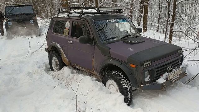 Самоблоки на Ниву не нужны, показываю, почему