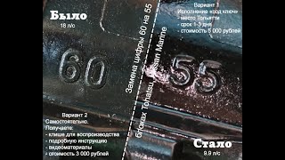 Tohatsu, Mercury, Nissan Marine 18 в 9.9. Урезанная версия
