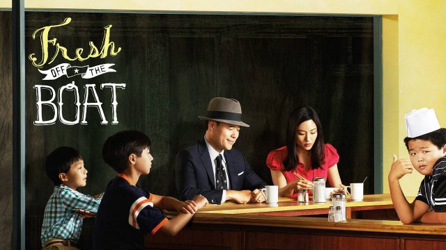 Трудности ассимиляции - 4 сезон 1 серия / Fresh Off the Boat