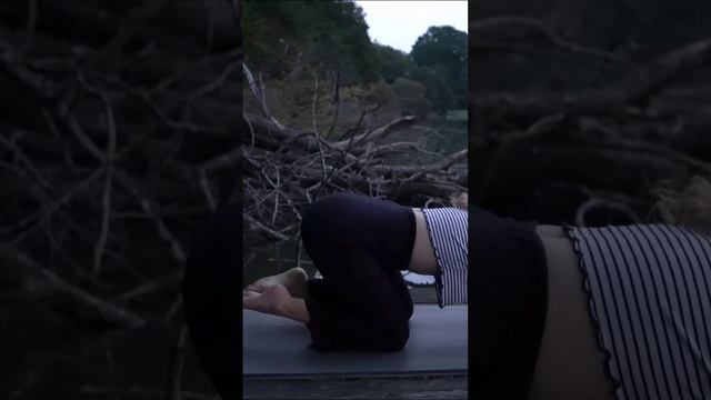 йога у воды