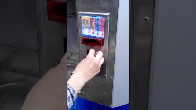 Как пользоваться автоматом с водой
