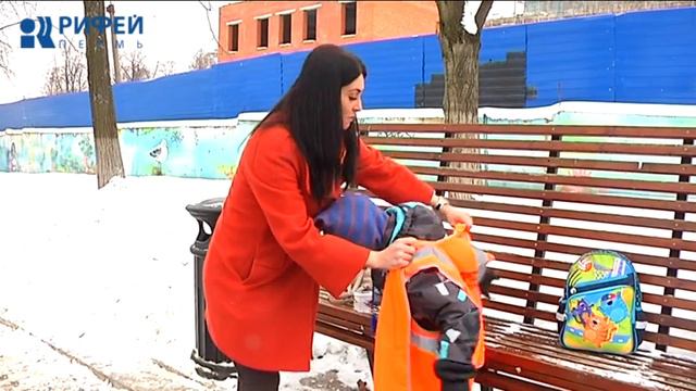 Собираем ребенка на зимнюю прогулку