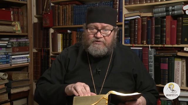 Второзаконие. Глава 32. Протоиерей Олег Стеняев. Толкование Библии. Толкование Ветхого Завета.mp4
