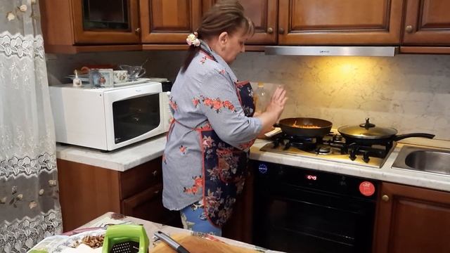 Рулетики из баклажанов. Начинка с орехом и сыром!