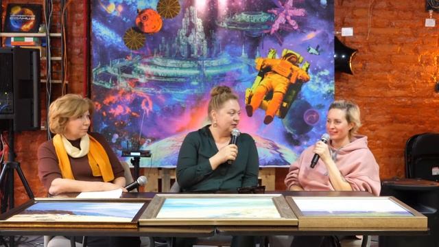 Зачем манифест художнику? | Арт-ужин с Александрой Радушинской