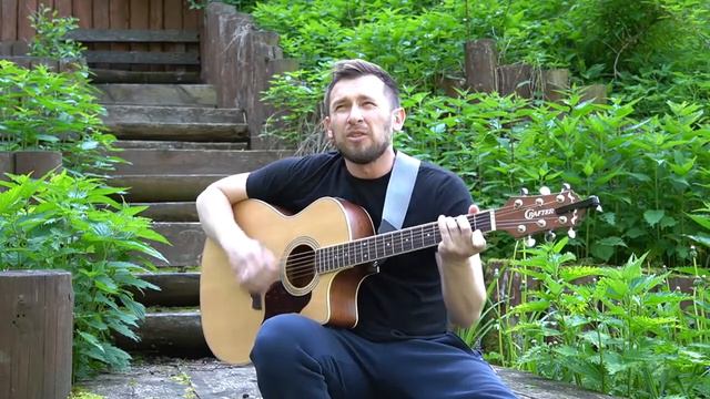 Там - Антиреспект / кавер под гитару исп. Александр Казлитин