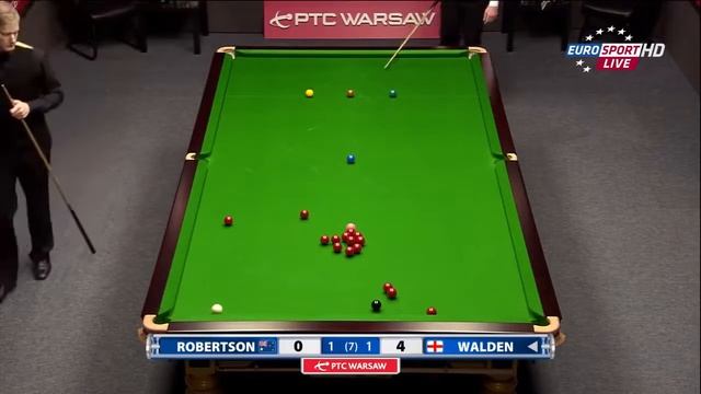 СНУКЕР НА РУССКОМ ! Neil Robertson Ricky Walden на ФИНАЛЕ РТС 6 2011г