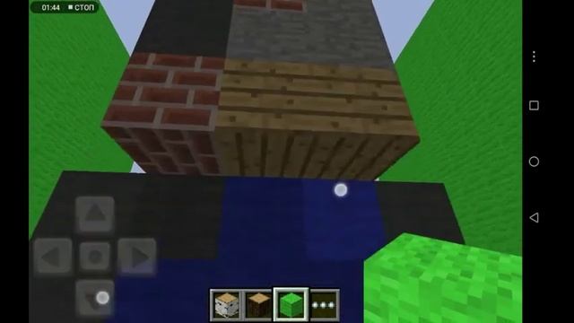 Майкл Майерс в майнкрафте из фильма "Хеллоуин Убивает (2021)