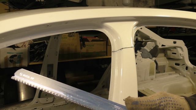 Почему Skoda Octavia A7 прочная как танк? Распилил и понял!