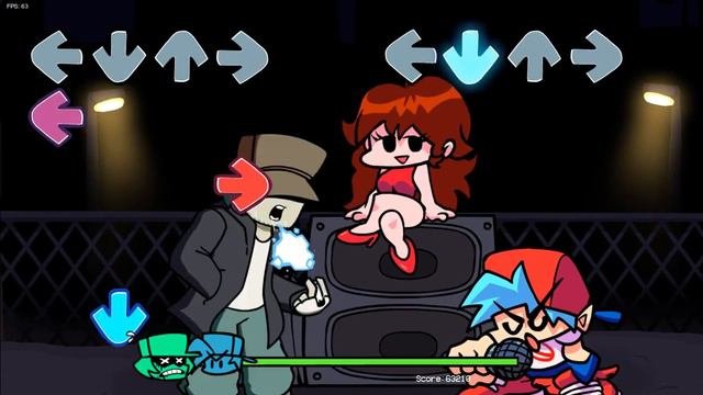 Прохождение мода VS Garcello на ХАРДЕ + русские диалоги|Friday Night Funkin' Vs Garcello mod