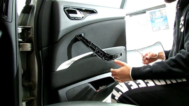 Как снять карту двери Ситроен\Citroen C5 седан