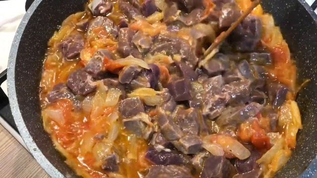 БАРАНЬЯ ПЕЧЕНЬ! ГЛАВНЫЙ СЕКРЕТ ПРИГОТОВЛЕНИЯ / ВКУСНЫЙ, БЫСТРЫЙ И ПРОСТОЙ РЕЦЕПТ.