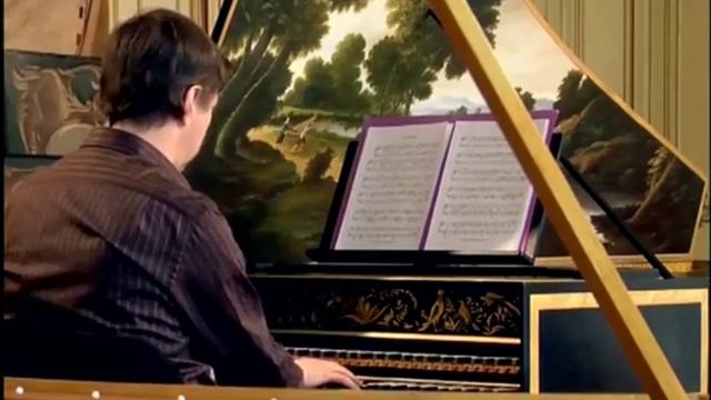 Арман-Луи Куперен. Пьеса для клавесина «La Chéron». Исполняет Skip Sempé (клавесин).
