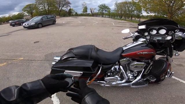 Моя электричка. Harley Davidson Electra Glide Ultra Classic CVO Screaming Eagle.