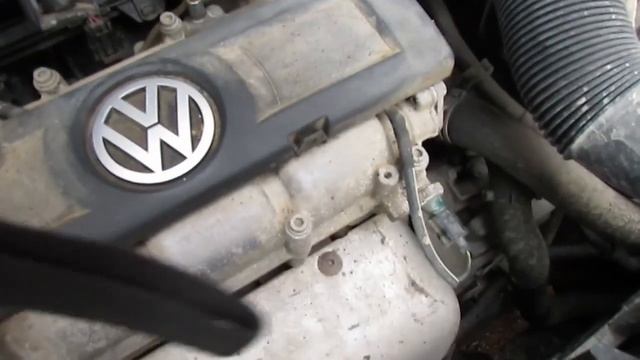 VW POLO Ошибки EPC+CheckEngine