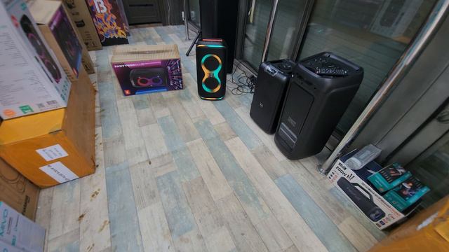 JBL PARTYBOX CLUB 120 честный отзыв