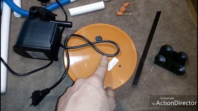 Внешний фильтр для аквариума своими руками (часть 1 )