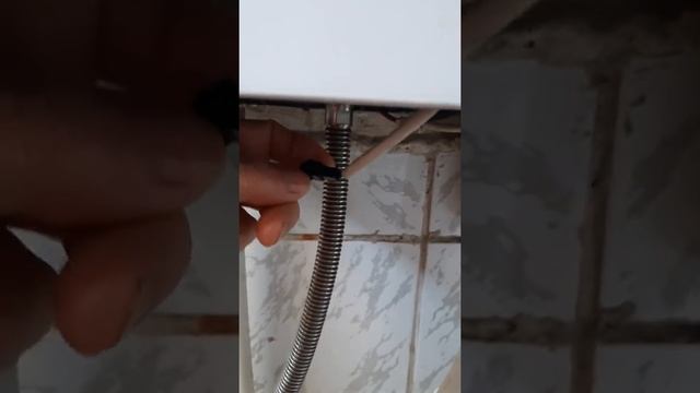 Ошибка - Е1 на газовой колонке НЕВА