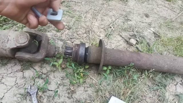 Карданный вал Газель, особенности ремонта. Замена подвесного подшипника