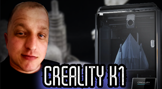 3D принтер CREALITY К1 | Распаковка и первый запуск | Начало печати